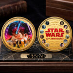 Star Wars 50th Anniversary 2027 Commemorative Coin – TMTHU5267