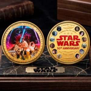 Star Wars 50th Anniversary 2027 Commemorative Coin - TMTHU5267