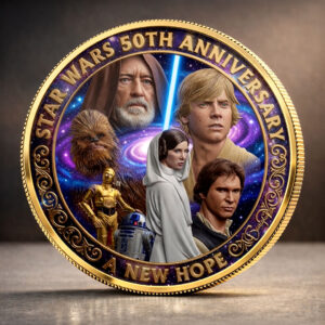 Star Wars 50th Anniversary 2027 Commemorative Coin - TMTHU5420