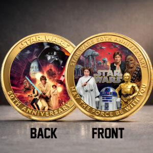 Star Wars 50th Anniversary 2027 Commemorative Coin - TMTHU5421