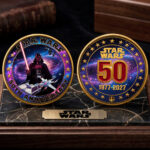 Star Wars 50th Anniversary 2027 Commemorative Coin – TMTHU5422