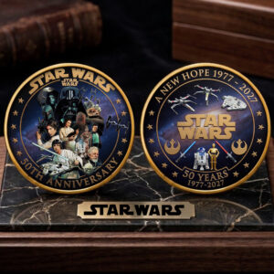 Star Wars 50th Anniversary 2027 Commemorative Coin - TMTHU5423