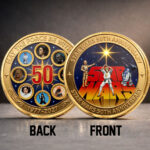 Star Wars 50th Anniversary 2027 Commemorative Coin – TMTHU5451
