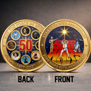 Star Wars 50th Anniversary 2027 Commemorative Coin - TMTHU5451