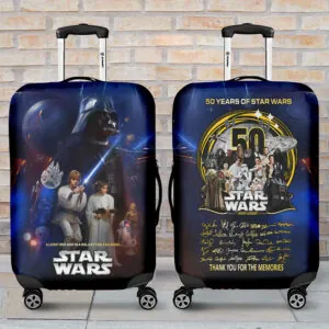 Star Wars 50th Anniversary 2027 Luggage Cover - TMTHU5139