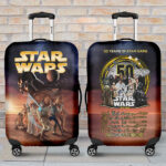 Star Wars 50th Anniversary 2027 Luggage Cover – TMTHU5140