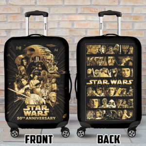 Star Wars 50th Anniversary 2027 Luggage Cover - TMTHU5417