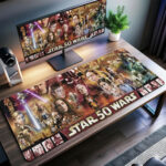 Star Wars 50th Anniversary 2027 Mouse Mat – TMTHU5262