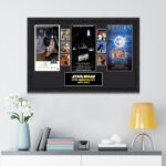 Star Wars 50th Anniversary 2027 Rectangle Canvas With Inner Frame – TMTHU5143