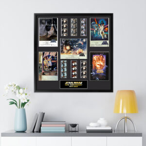 Star Wars 50th Anniversary 2027 Square Canvas With Inner Frame - TMTHU5144