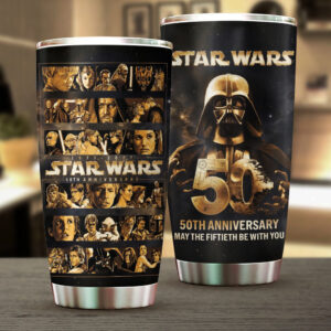 Star Wars 50th Anniversary 2027 Tumbler Cup - TMTHU5273