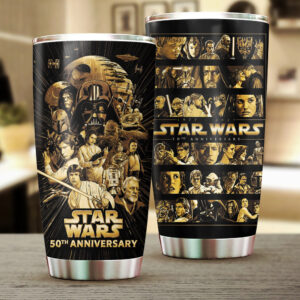 Star Wars 50th Anniversary 2027 Tumbler Cup - TMTHU5274
