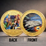 Star Wars 50th Anniversary 2027 Commemorative Coin – TMTHU5270