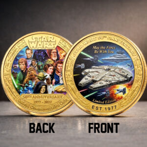 Star Wars 50th Anniversary 2027 Commemorative Coin - TMTHU5270
