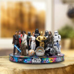 Star Wars 50th Anniversary 2027  Custom Shape Acrylic Plaque – TMTHU5261
