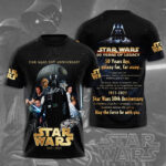 Star Wars 50th Anniversary 3D Apparel – TMTHU4739