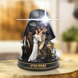 Star Wars 50th Anniversary Custom Shape Acrylic Plaque - TMTHU4914