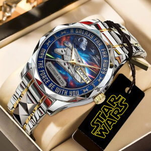 Star Wars 50th Anniversary Alloy Luxury Quartz Watch - TANTN22578