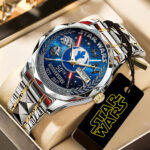 Star Wars 50th Anniversary Alloy Luxury Quartz Watch – TANTN22579