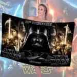 Star Wars 50th Anniversary Rectangle Beach Towel – TMTHU5496