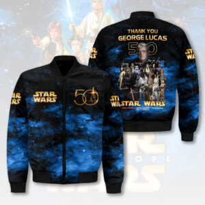 Star Wars 50th Anniversary 3D Bomber Jacket - HOATT17544