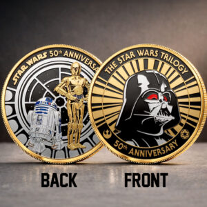 Star Wars 50th Anniversary Commemorative Coin - TMTHU4801
