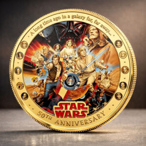 Star Wars 50th Anniversary Commemorative Coin - TMTHU4913