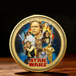 Star Wars 50th Anniversary Commemorative Coin – TMTHU4915
