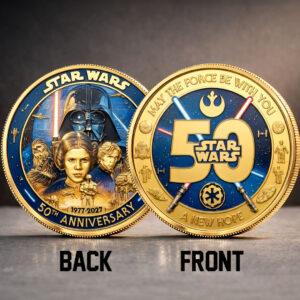 Star Wars 50th Anniversary Commemorative Coin - TMTHU4916