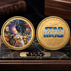 Star Wars 50th Anniversary Commemorative Coin - TMTHU5068