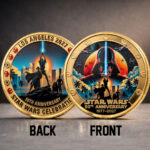 Star Wars 50th Anniversary Commemorative Coin – TMTHU5298