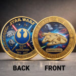 Star Wars 50th Anniversary Commemorative Coin – TANTN22577