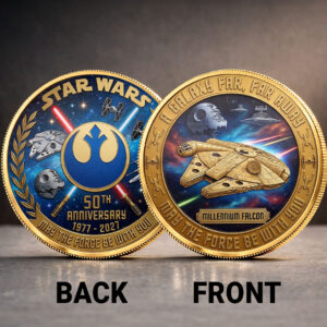 Star Wars 50th Anniversary Commemorative Coin - TANTN22577