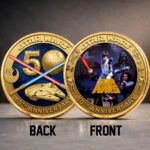 Star Wars 50th Anniversary Commemorative Coin – TMTHU5418