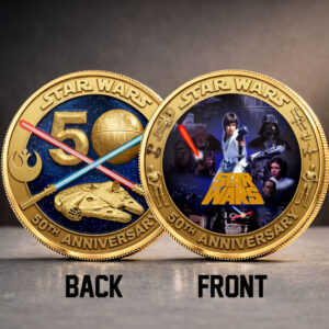 Star Wars 50th Anniversary Commemorative Coin - TMTHU5418