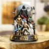 Star Wars 50th Anniversary Custom Shape Acrylic Plaque - TMTHU4798