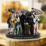 Star Wars 50th Anniversary Custom Shape Acrylic Plaque – TMTHU4818