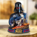 Star Wars 50th Anniversary Custom Shape Acrylic Plaque – TMTHU5452