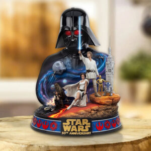 Star Wars 50th Anniversary Custom Shape Acrylic Plaque - TMTHU5452