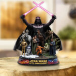 Star Wars 50th Anniversary Custom Shape Acrylic Plaque – TMTHU5453