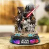 Star Wars 50th Anniversary Custom Shape Acrylic Plaque - TMTHU5454