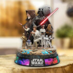 Star Wars 50th Anniversary Custom Shape Acrylic Plaque – TMTHU5454