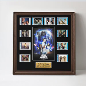 Star Wars 50th Anniversary Square Canvas With Inner Frame - TMTHU4693