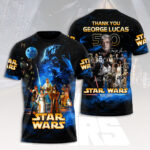 Star Wars 50th Anniversary 3D Apparel – HOATT17360