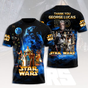 Star Wars 50th Anniversary 3D Apparel - HOATT17360