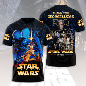 Star Wars 50th Anniversary 3D Apparel - HOATT17390