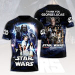 Star Wars 50th Anniversary 3D Apparel – HOATT17391