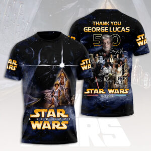 Star Wars 50th Anniversary 3D Apparel - HOATT17405