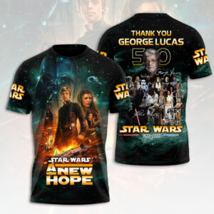 Star Wars 50th Anniversary 3D Apparel - HOATT17406
