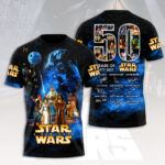 Star Wars 50th Anniversary 3D Apparel – HOATT17570